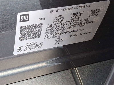 2026 GMC Sierra EV Elevation Extended Range