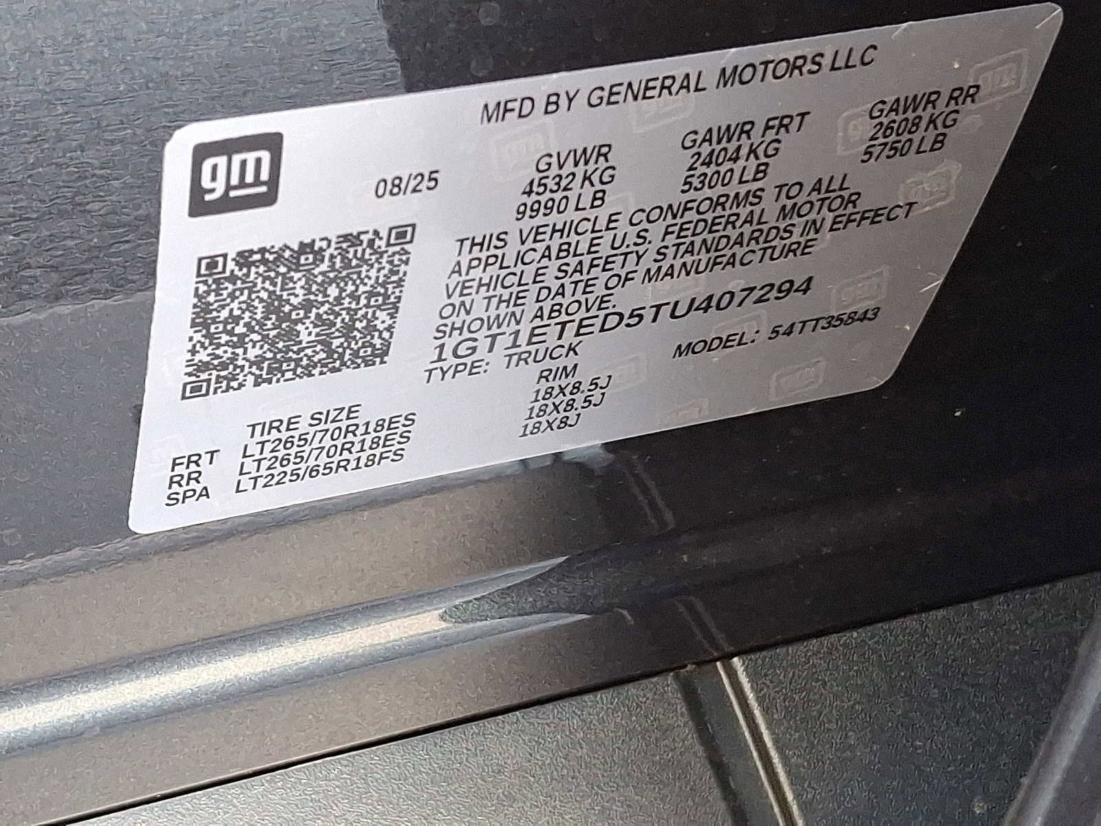 2026 GMC Sierra EV Elevation Extended Range