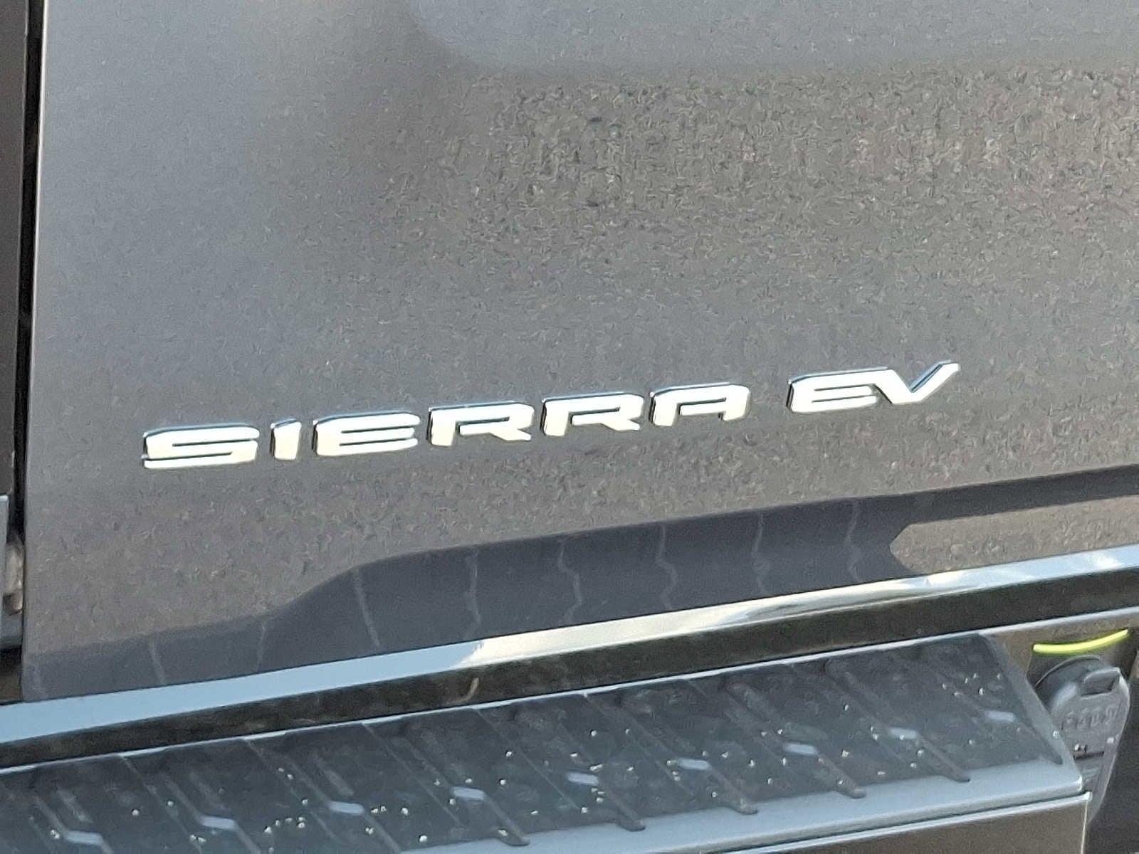 2026 GMC Sierra EV Elevation Extended Range