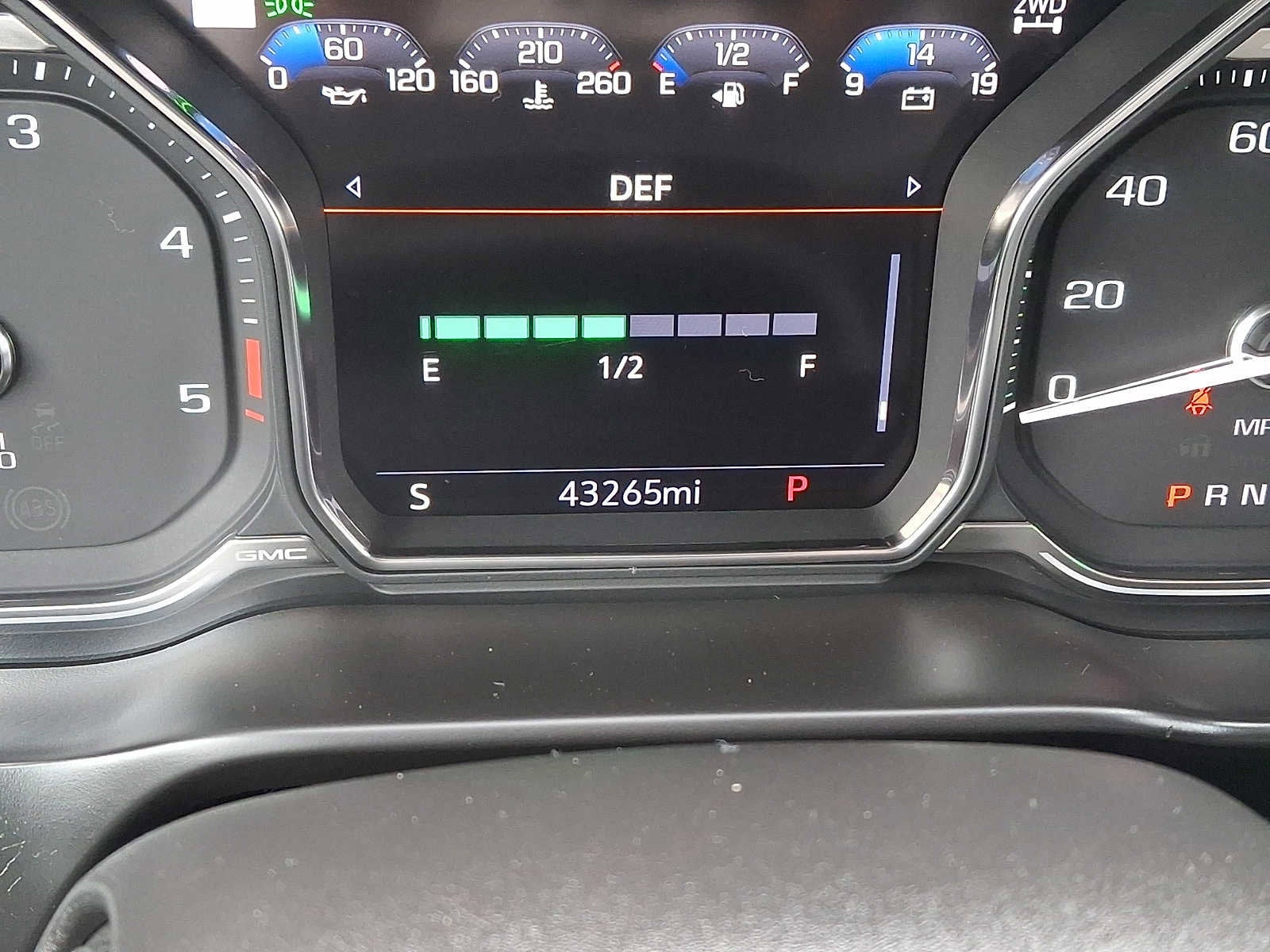 2020 GMC Sierra 2500 HD Denali