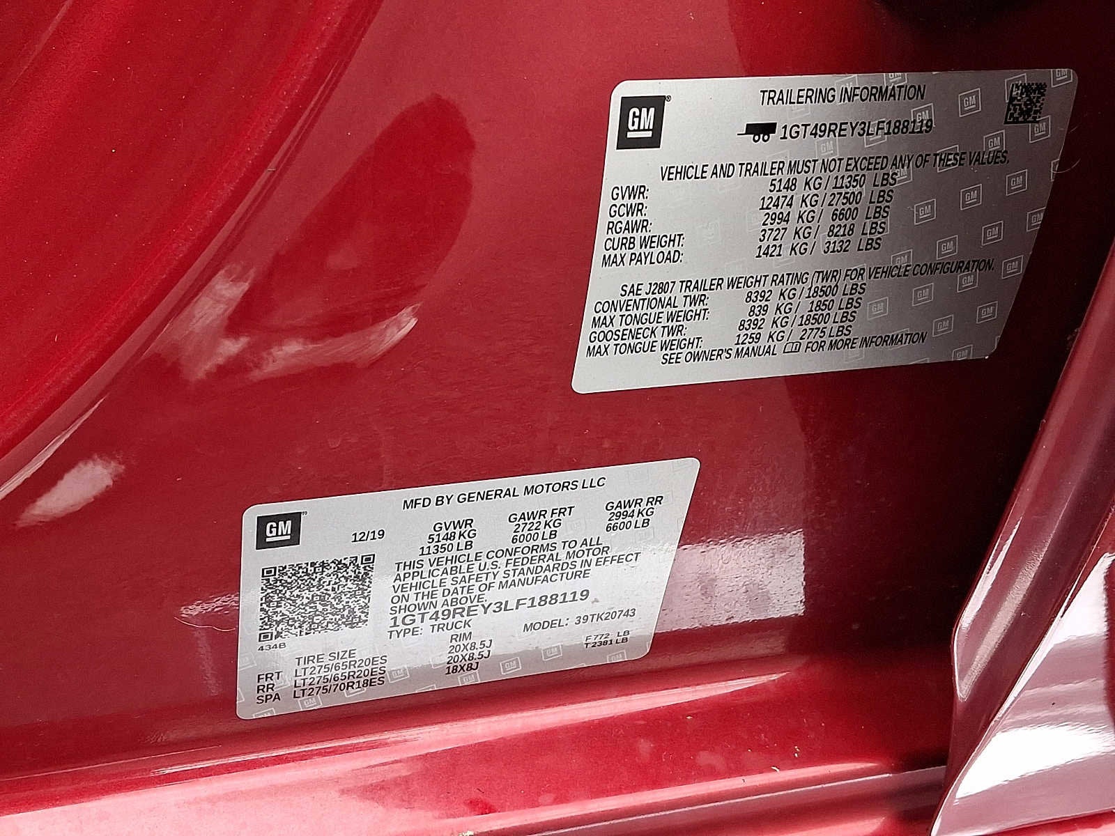 2020 GMC Sierra 2500 HD Denali