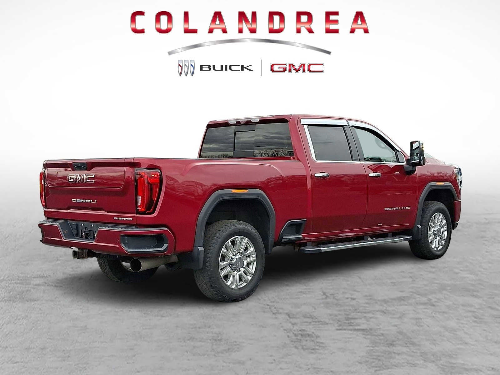 2020 GMC Sierra 2500 HD Denali