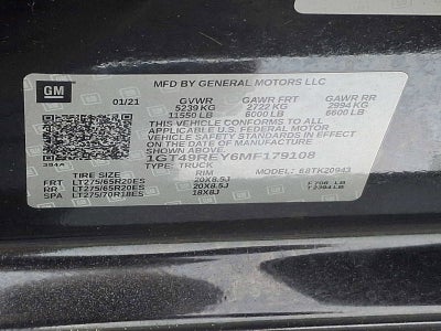 2021 GMC Sierra 2500 HD Denali