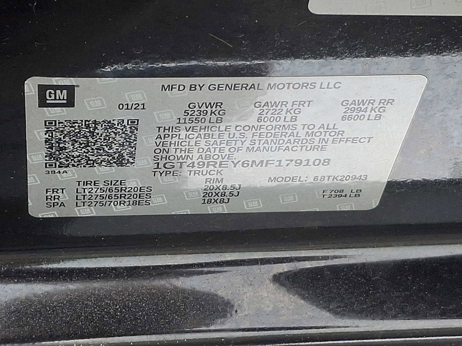 2021 GMC Sierra 2500 HD Denali