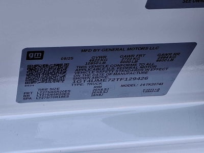 2026 GMC Sierra 2500 HD SLE