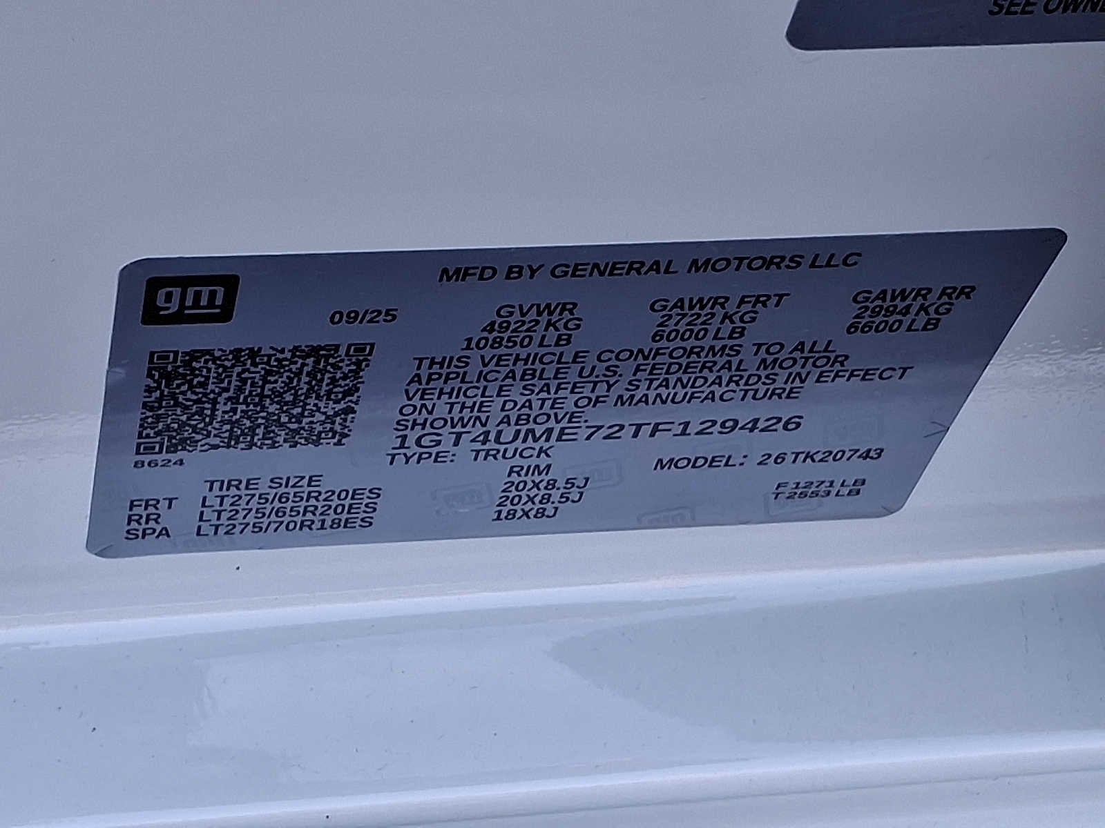 2026 GMC Sierra 2500 HD SLE