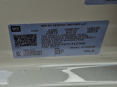 2026 GMC Sierra 2500 HD AT4