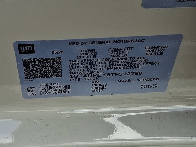 2026 GMC Sierra 2500 HD AT4