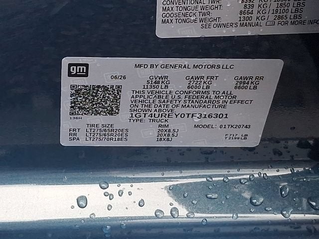 2026 GMC Sierra 2500 HD Denali