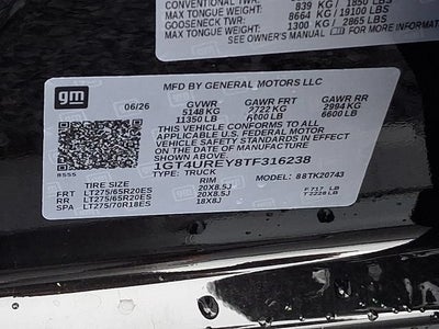 2026 GMC Sierra 2500 HD Denali
