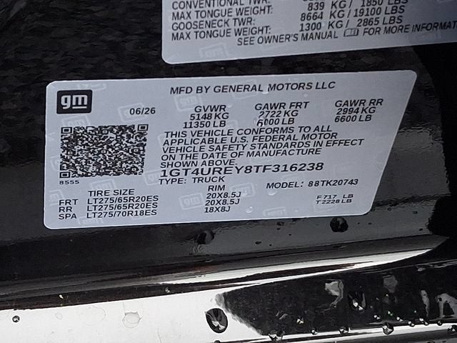 2026 GMC Sierra 2500 HD Denali