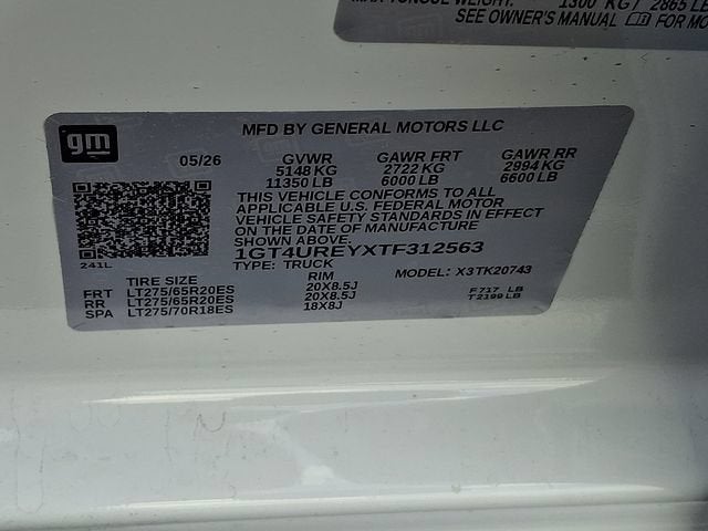 2026 GMC Sierra 2500 HD Denali