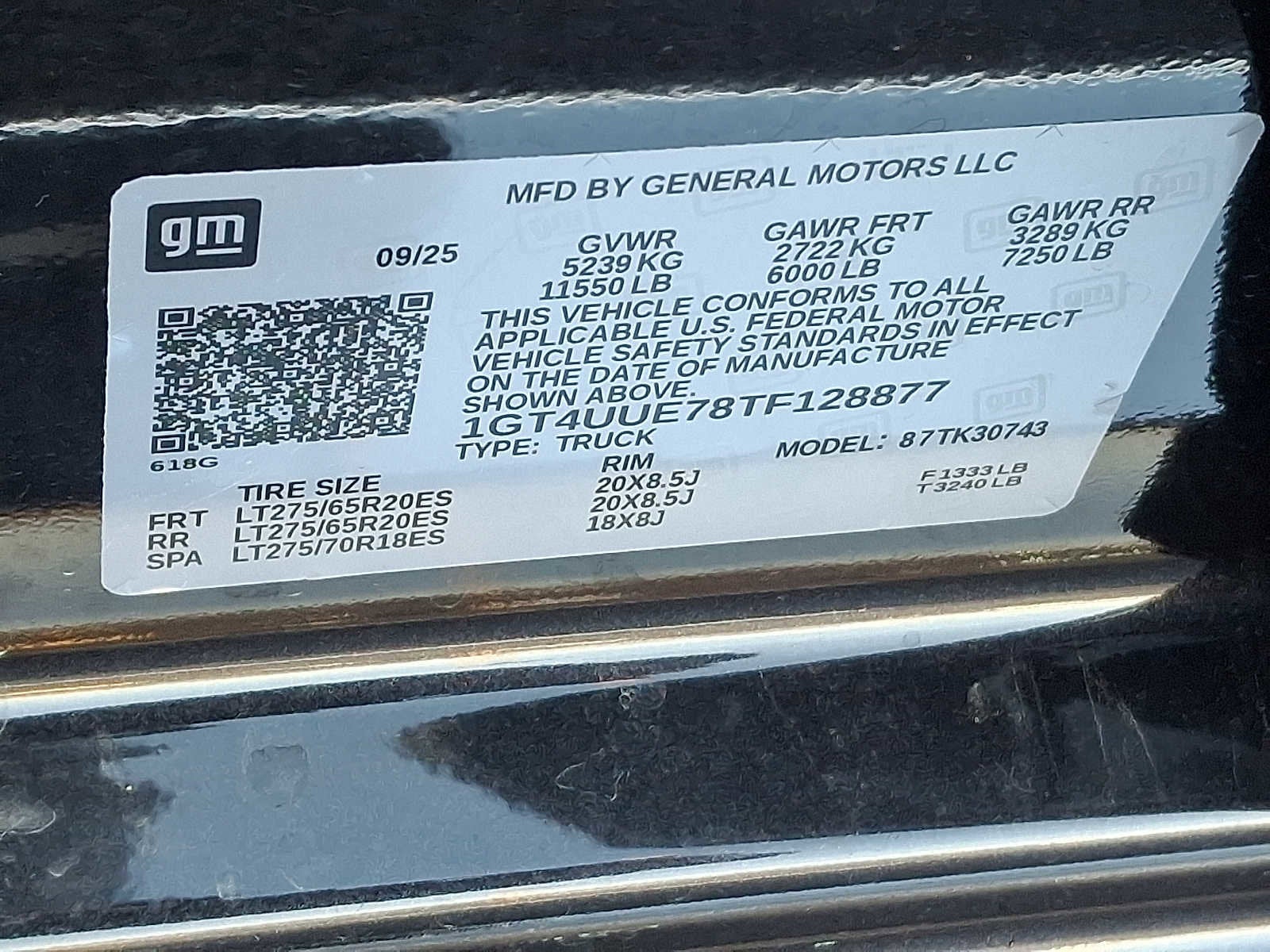 2026 GMC Sierra 3500 HD SLT