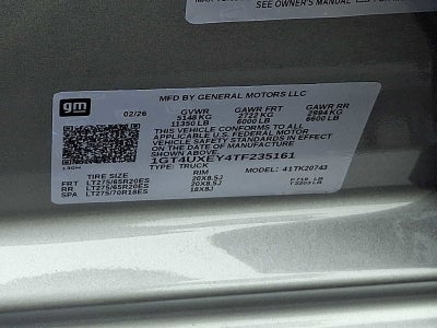2026 GMC Sierra 2500 HD Denali Ultimate