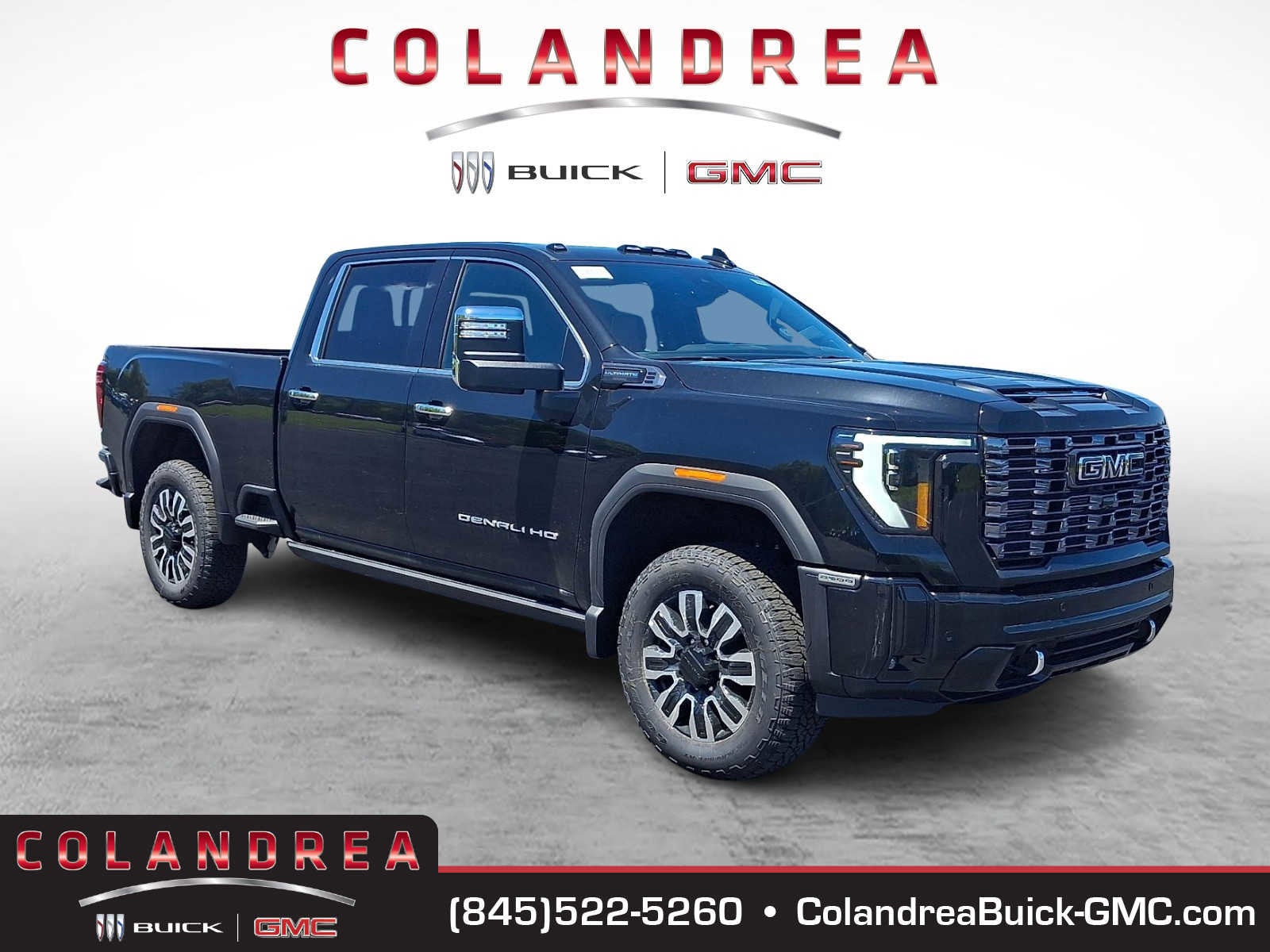 2026 GMC Sierra 2500 HD Denali Ultimate