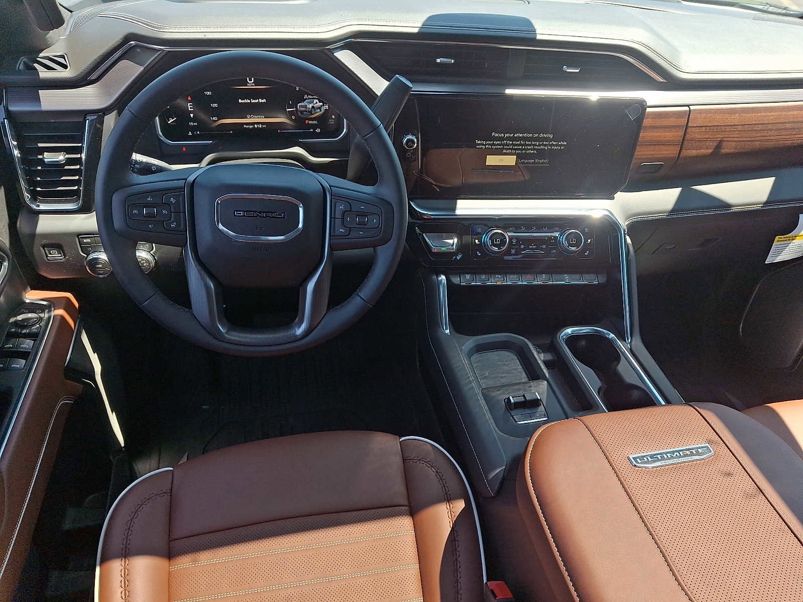 2026 GMC Sierra 2500 HD Denali Ultimate