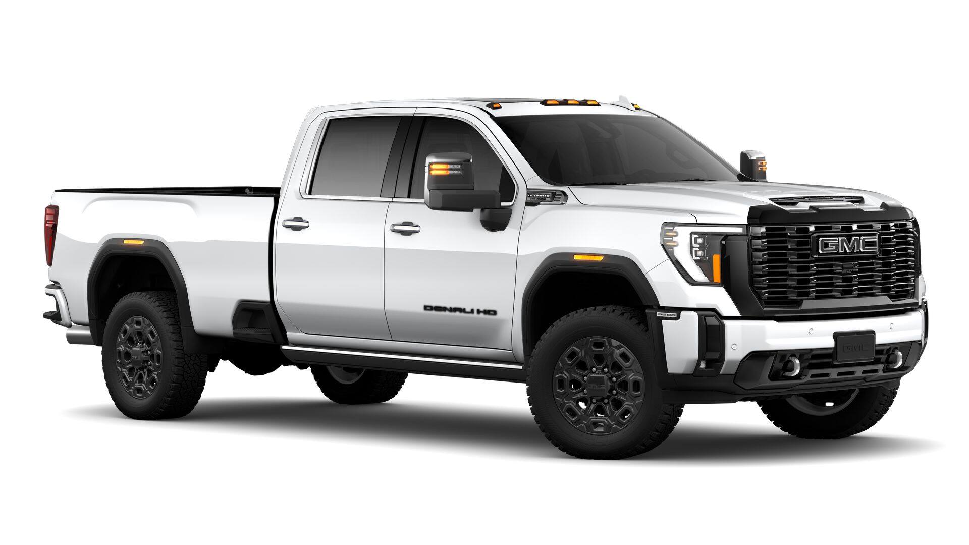 2026 GMC Sierra 3500 HD Denali Ultimate