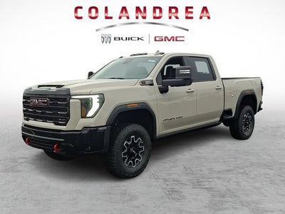 2026 GMC Sierra 2500 HD AT4X