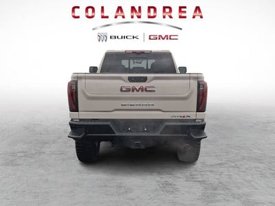 2026 GMC Sierra 2500 HD AT4X