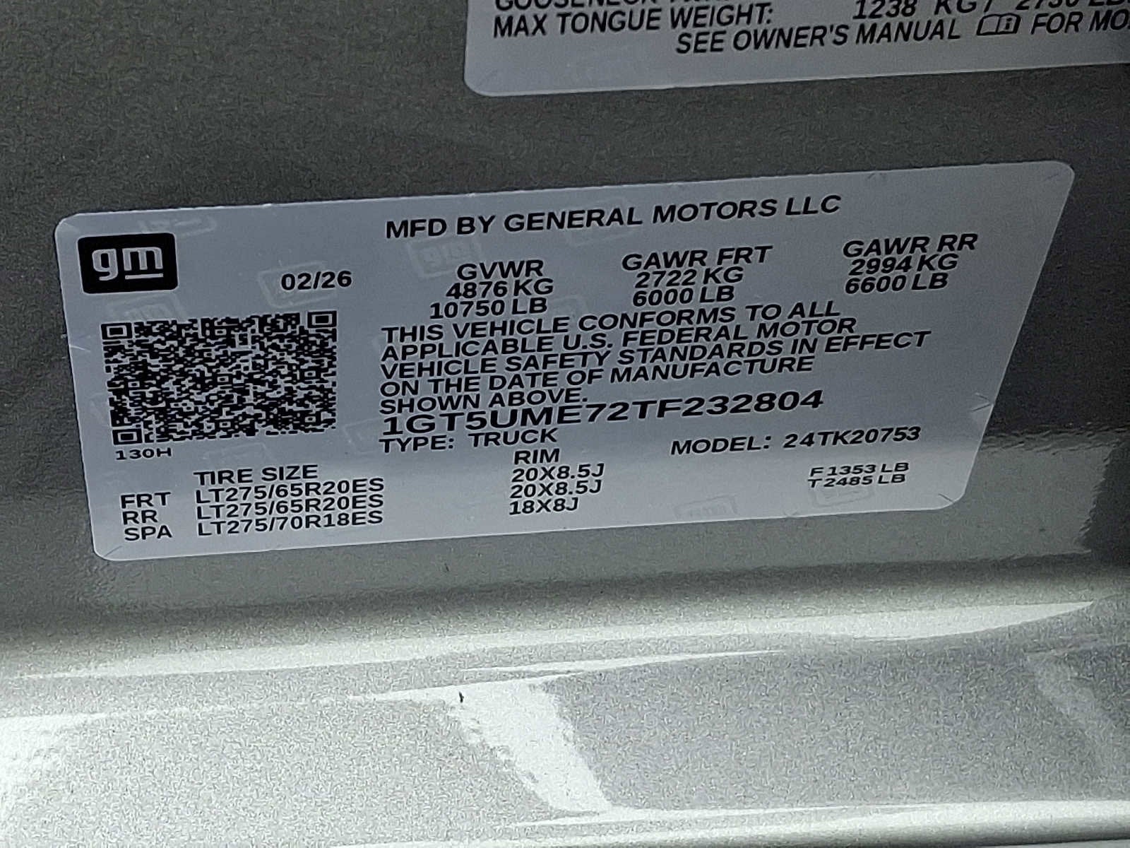 2026 GMC Sierra 2500 HD SLE