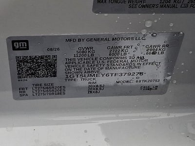 2026 GMC Sierra 2500 HD SLE