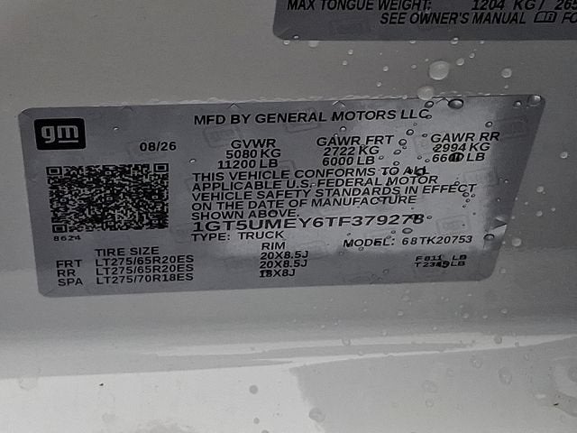 2026 GMC Sierra 2500 HD SLE