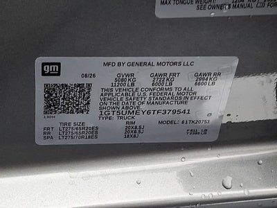 2026 GMC Sierra 2500 HD SLE