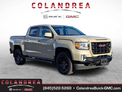 2022 GMC Canyon Elevation