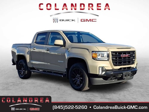 2022 GMC Canyon Elevation