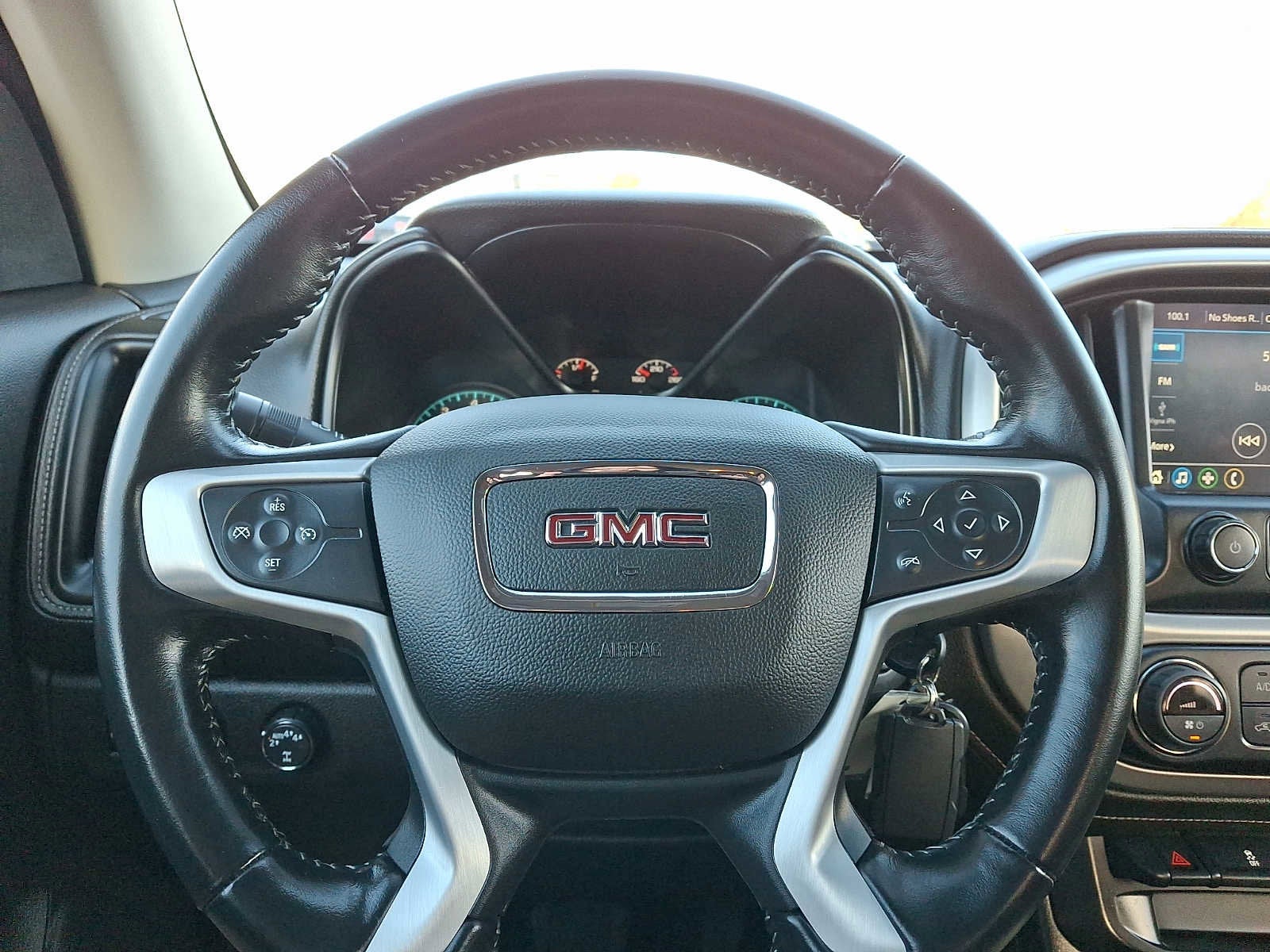 2022 GMC Canyon Elevation