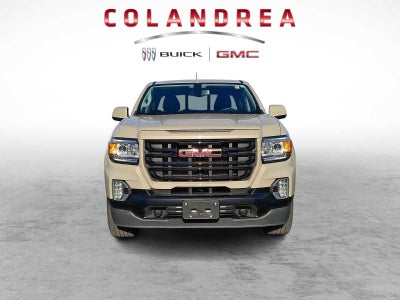 2022 GMC Canyon Elevation