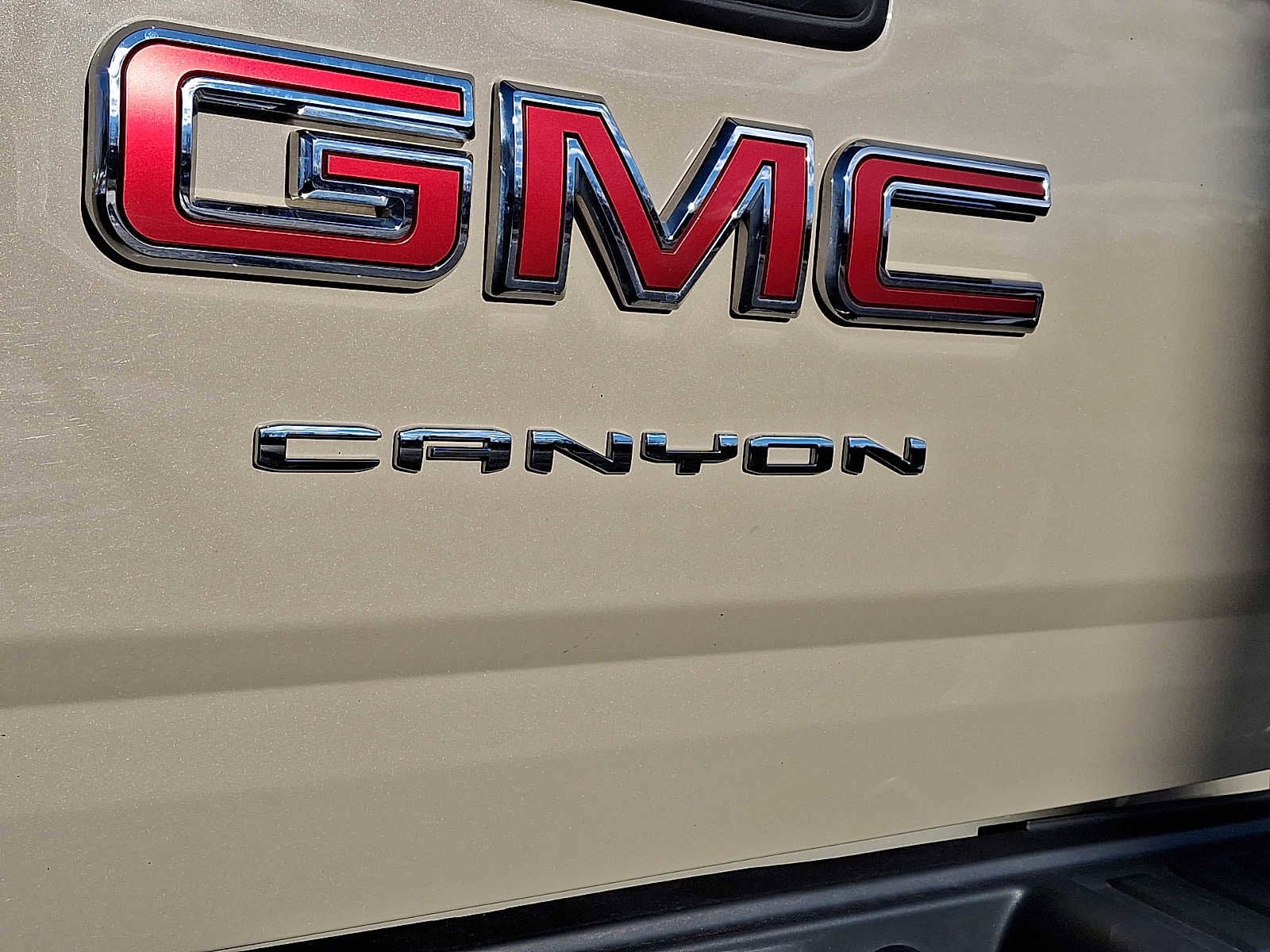 2022 GMC Canyon Elevation
