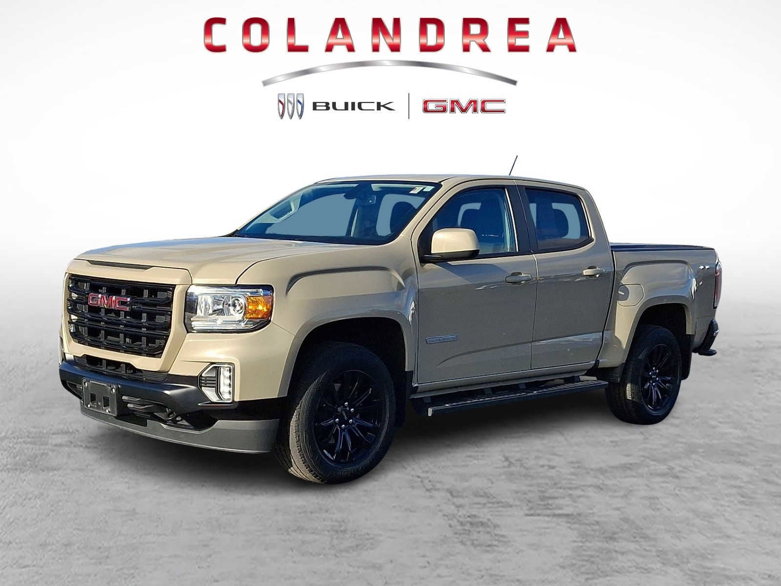 2022 GMC Canyon Elevation