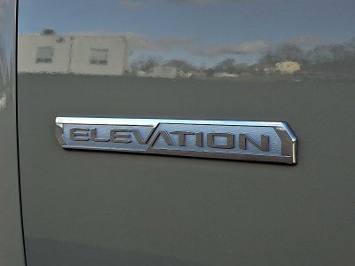 2022 GMC Canyon Elevation