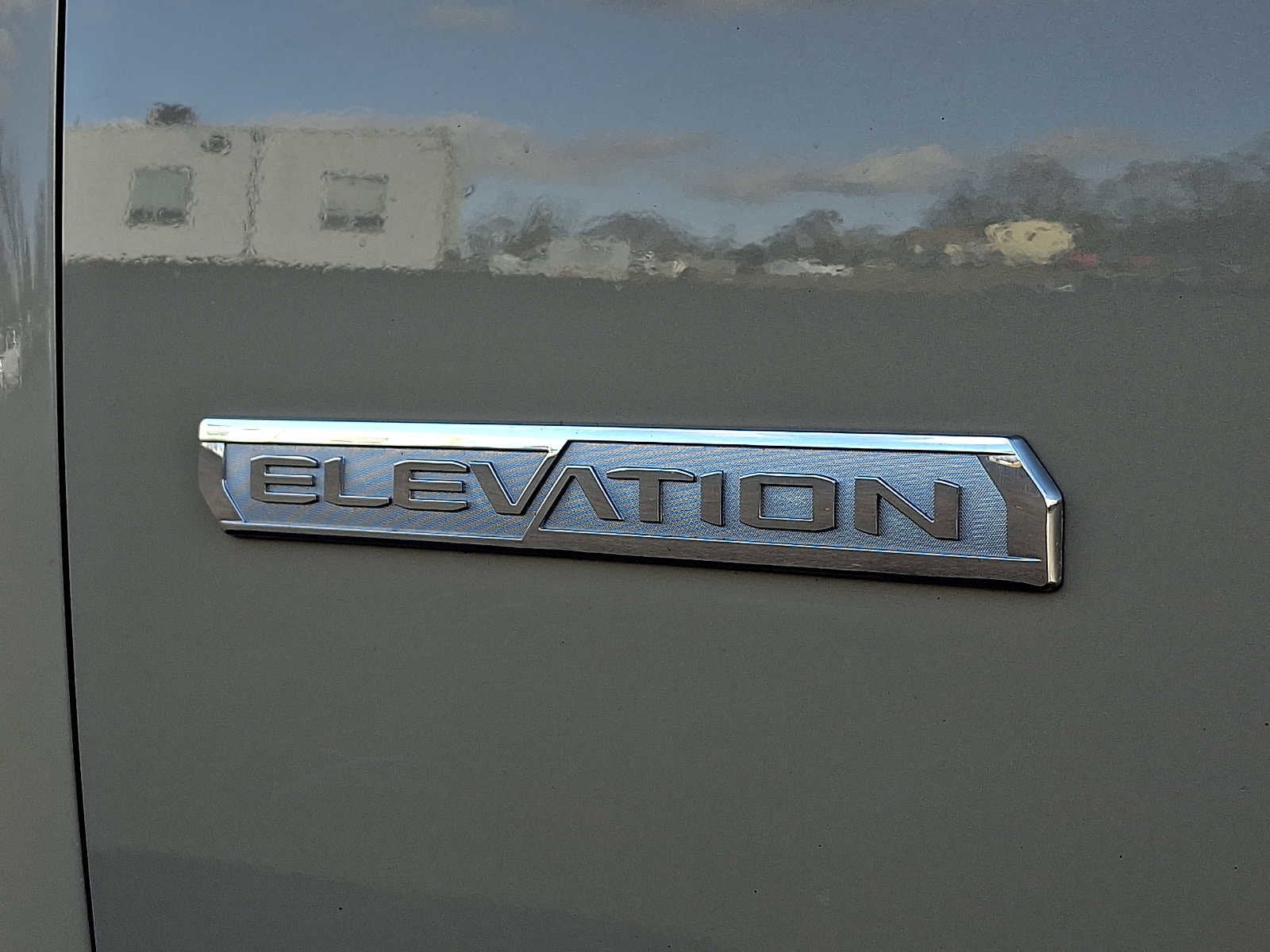 2022 GMC Canyon Elevation