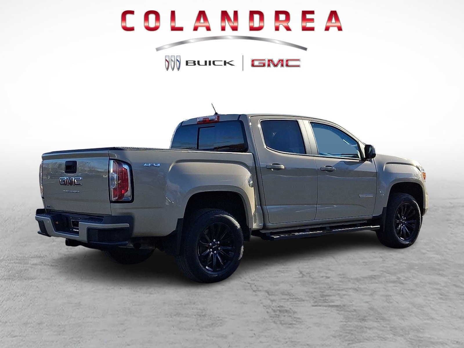 2022 GMC Canyon Elevation