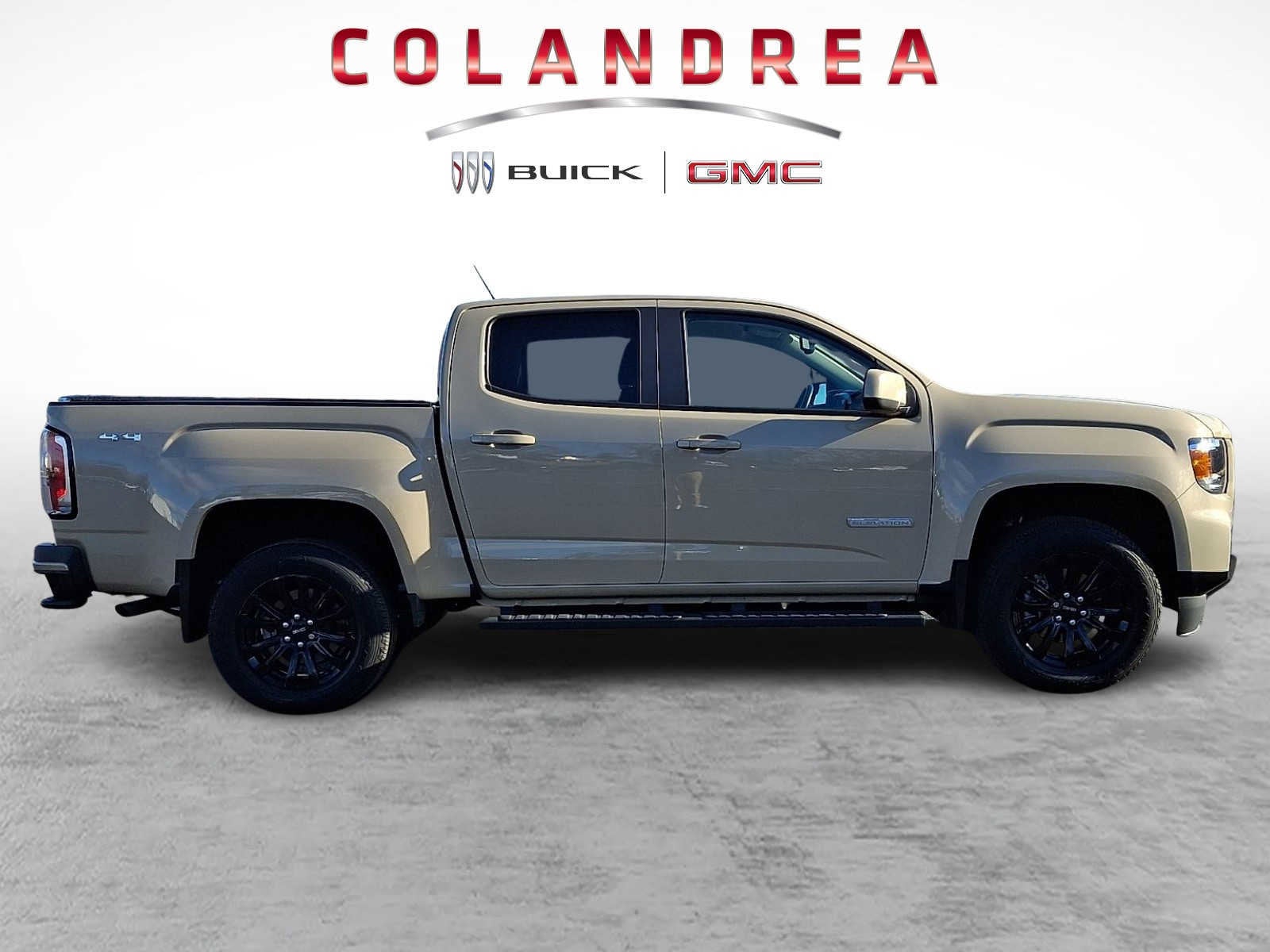 2022 GMC Canyon Elevation