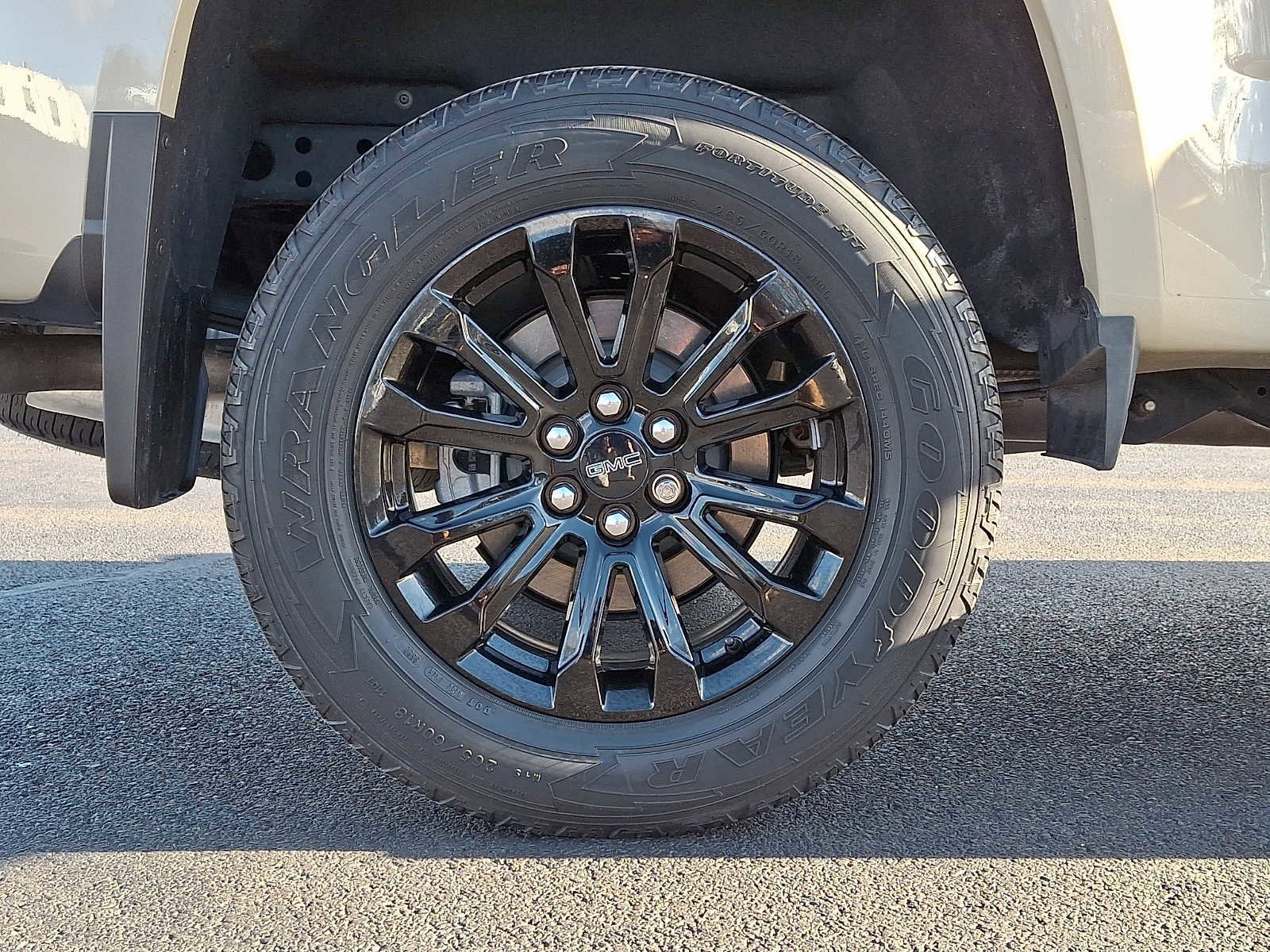 2022 GMC Canyon Elevation