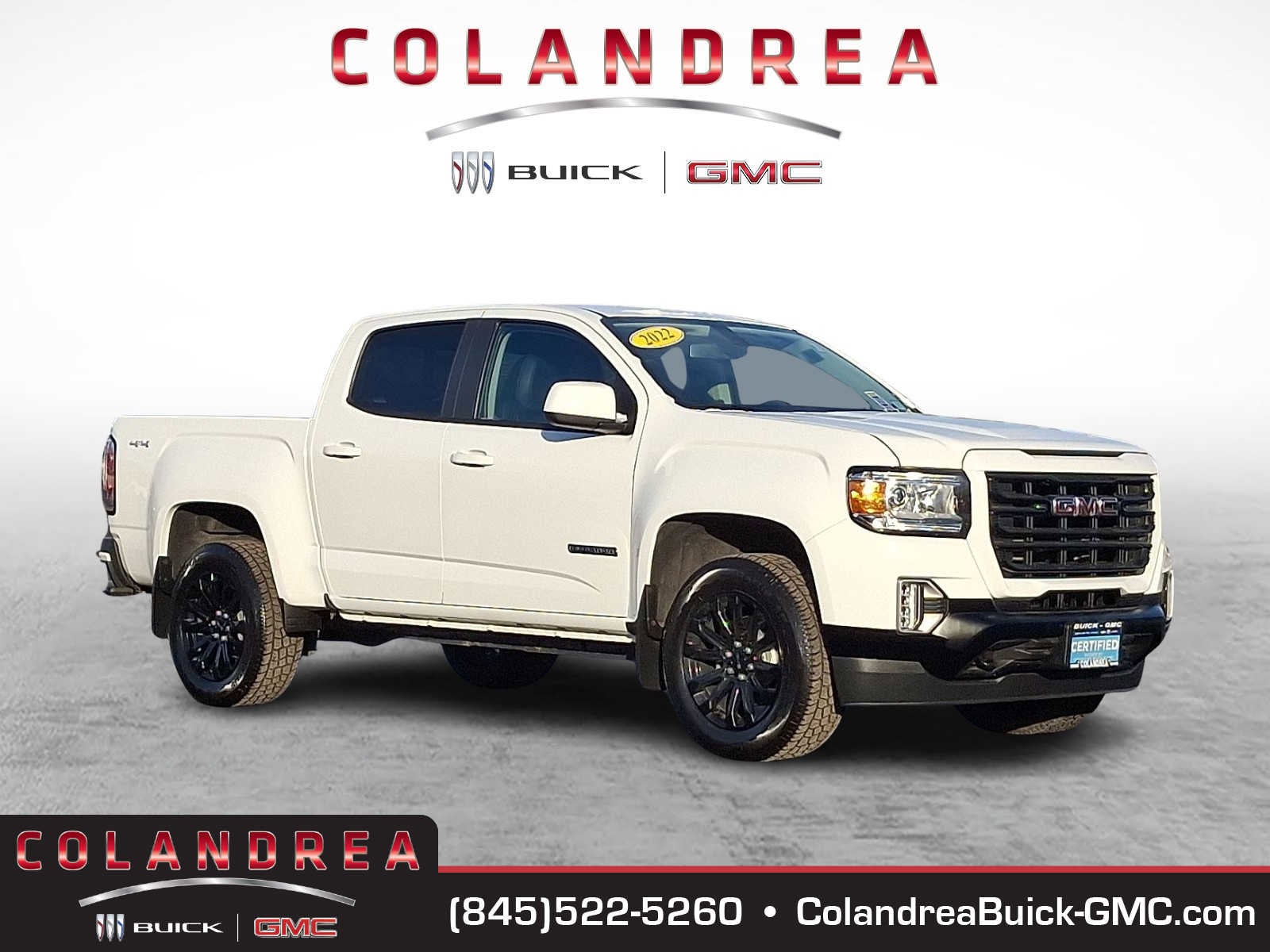 2022 GMC Canyon Elevation