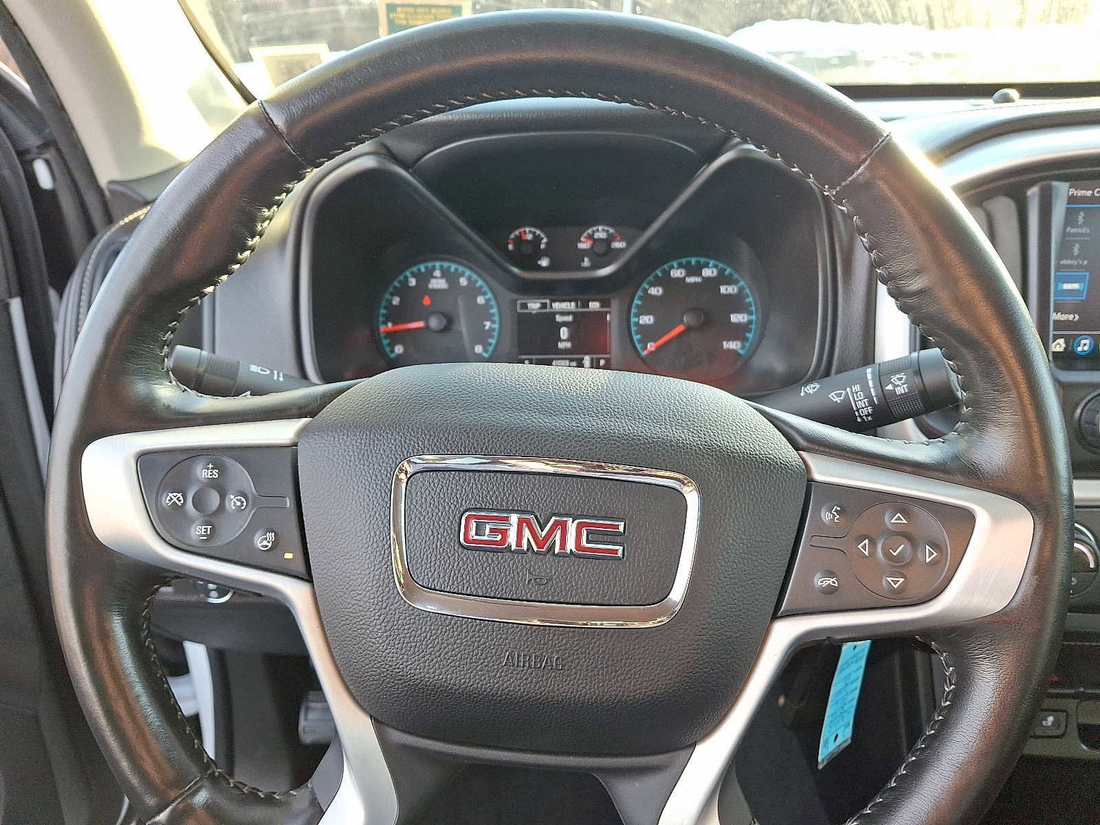 2022 GMC Canyon Elevation