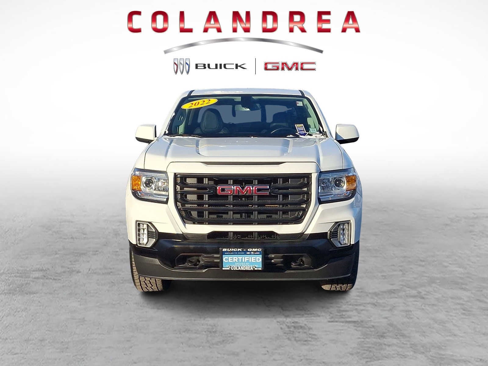 2022 GMC Canyon Elevation