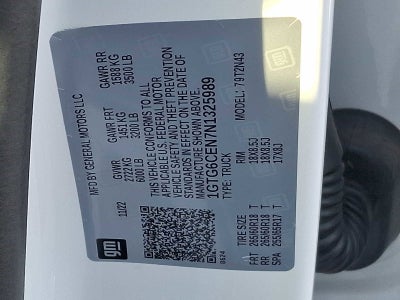 2022 GMC Canyon Elevation