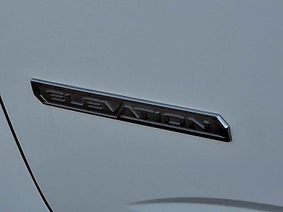 2022 GMC Canyon Elevation