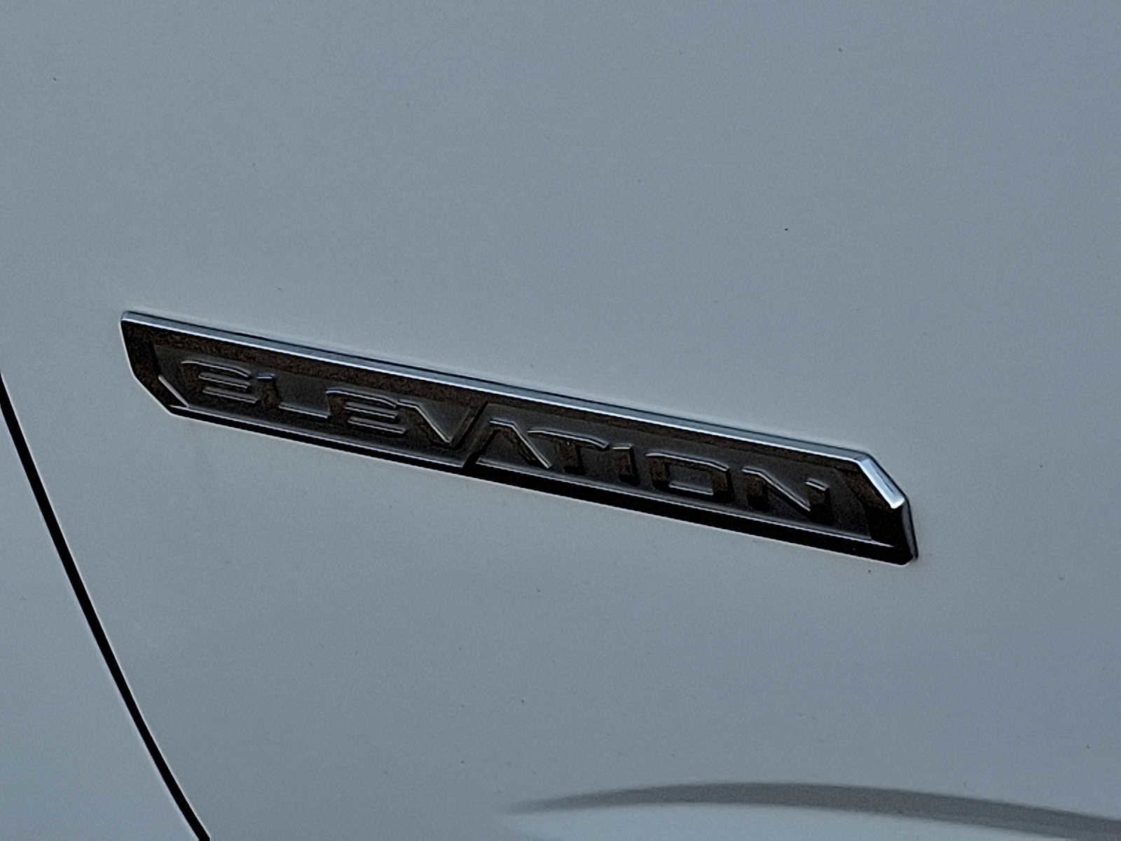 2022 GMC Canyon Elevation