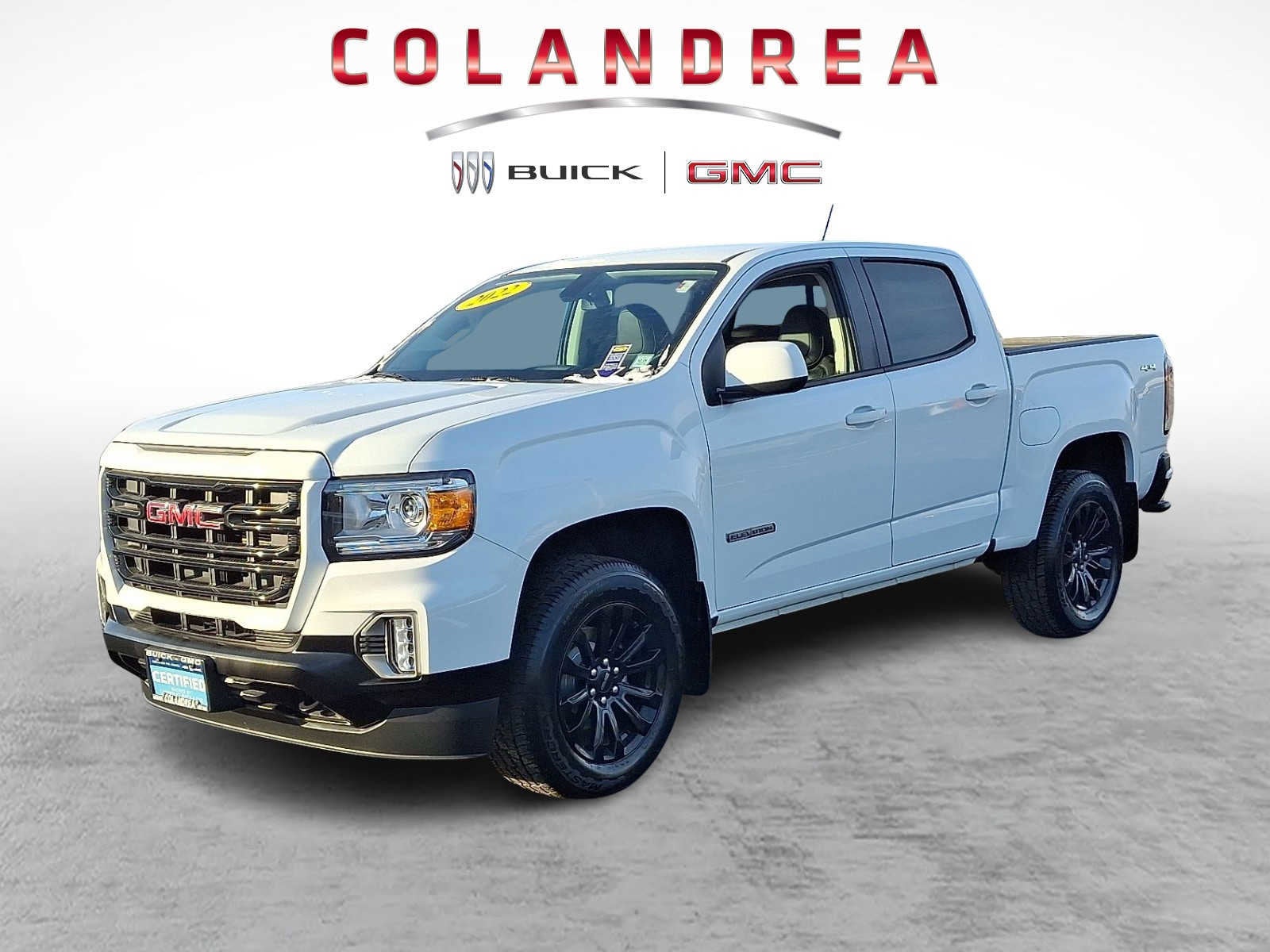 2022 GMC Canyon Elevation