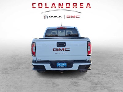 2022 GMC Canyon Elevation