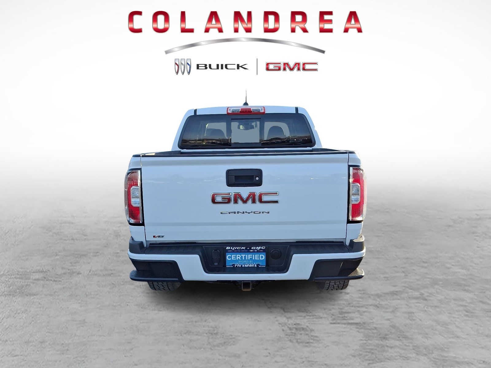2022 GMC Canyon Elevation