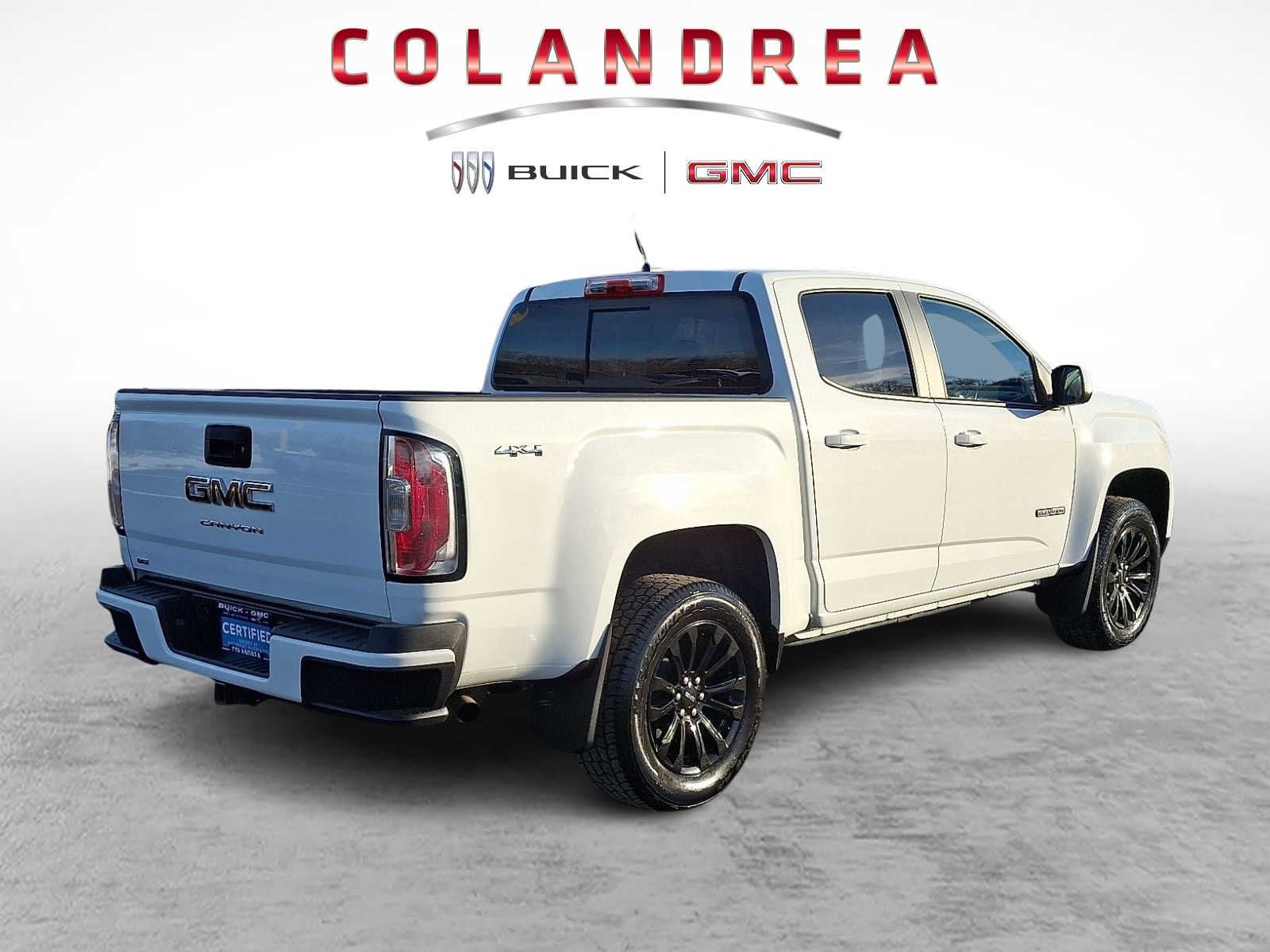 2022 GMC Canyon Elevation