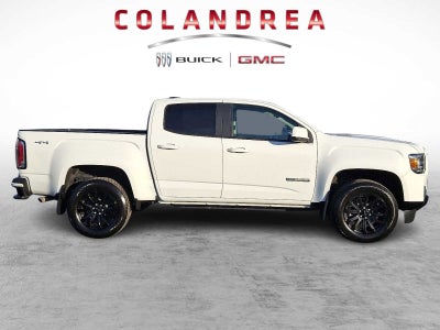 2022 GMC Canyon Elevation