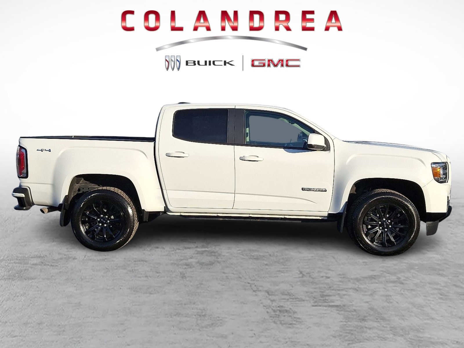2022 GMC Canyon Elevation
